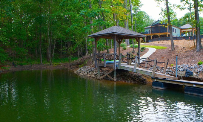 Denver House | Waterfront Home has it all! (Pontoon Boat Available)