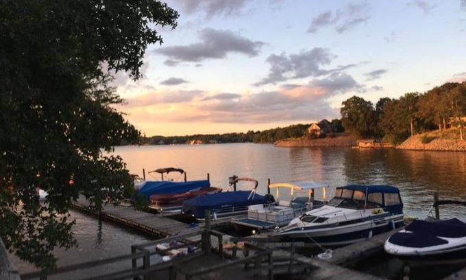 Steele Creek House | Waterfront Two Bedroom 18 on the #lake at Long Cove Resort