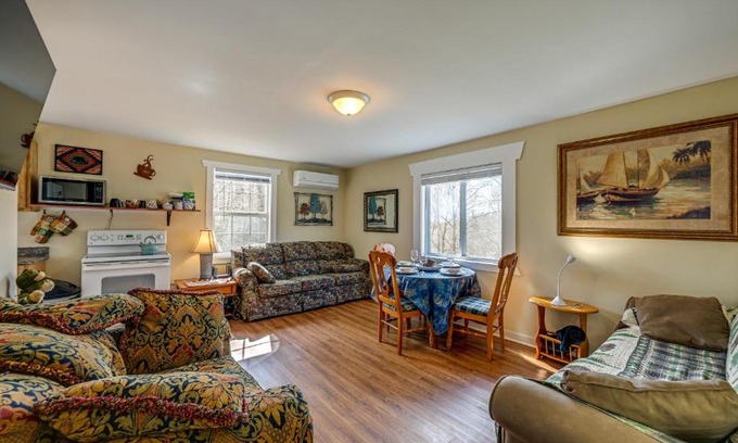 Qualla House | Whittier Vacation Rental Cabin Pets Welcome!