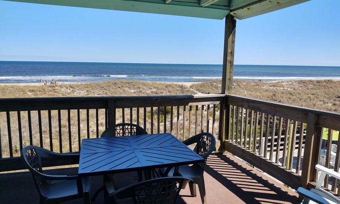 North Carolina Coast Condo | 🌞Winds VI F2: Oceanfront, Prime Location Near Boardwalk🌞