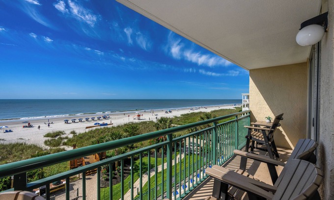 Ash Condo | Windy Hill Dunes-Oceanfront 3BD-Family Friendly