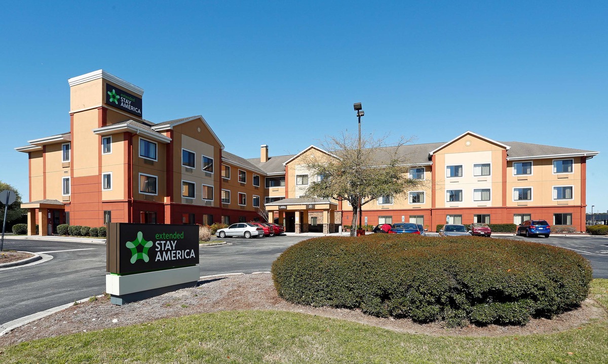 Jacksonville Hotel | Extended Stay America Suites - Jacksonville - Camp Lejeune