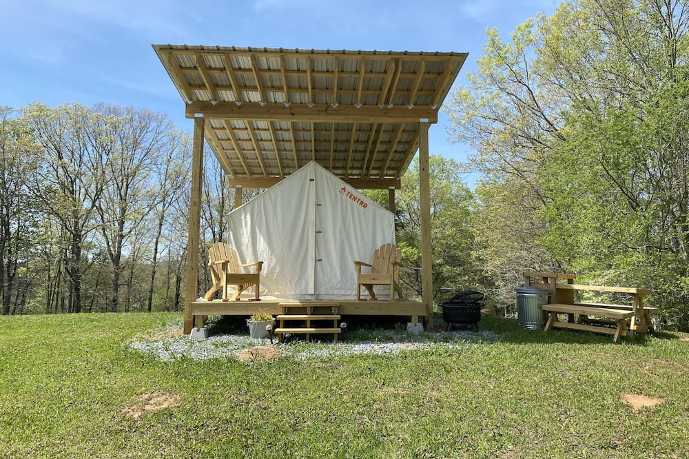 Marble RV Rental | Tentrr Signature Site - Slow Creek Hilltop #1