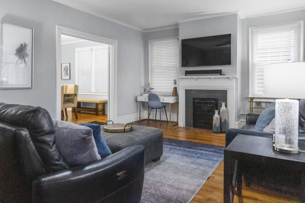 Olde Town Augusta House | Old Towne Charm - 3 BR Downstairs Unit