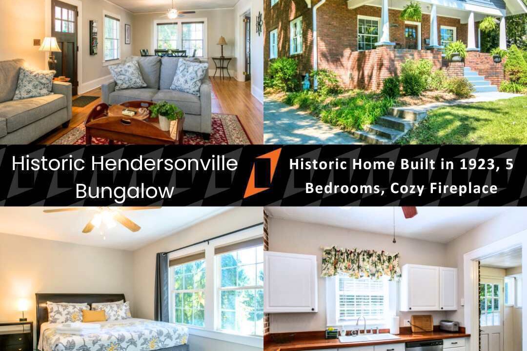 Druid Hills House | Hendersonville Bungalow~$375 Free Activities Daily