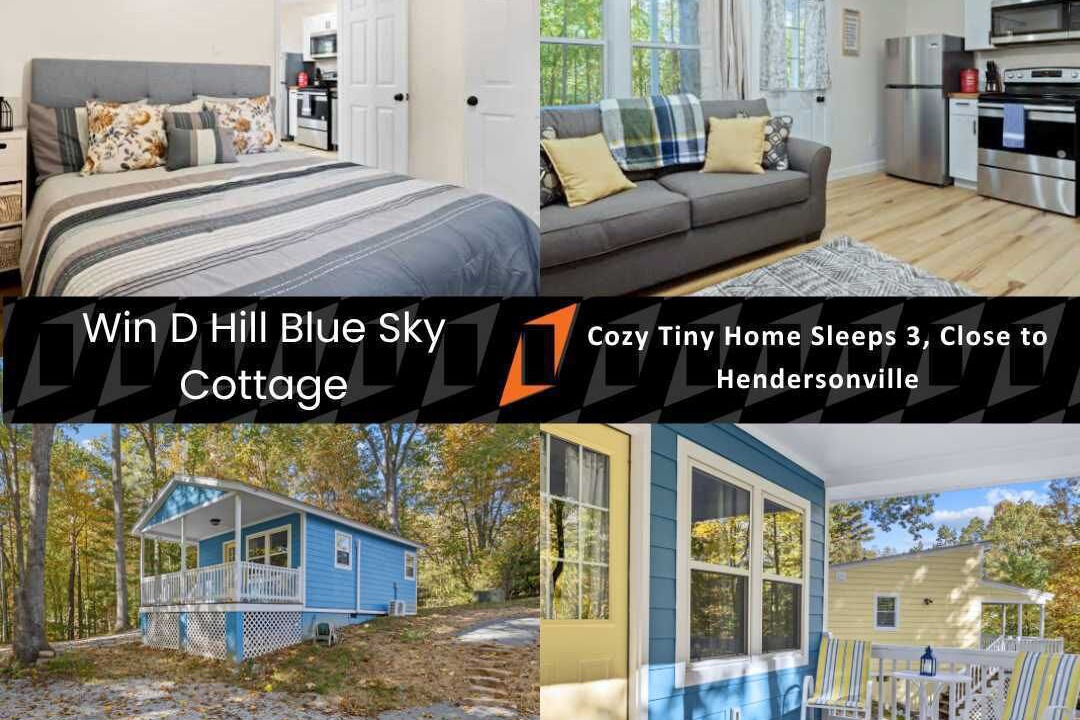 Hendersonville House | Blue Sky Cottage~$375 Free Activities Daily