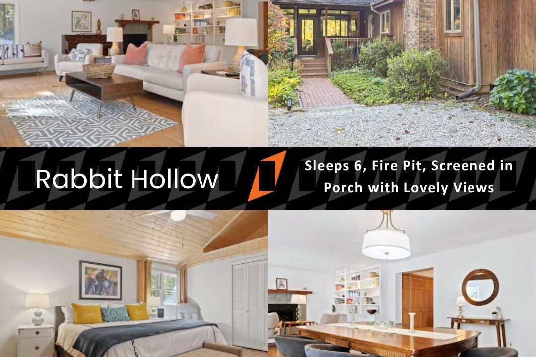 Hendersonville House | Rabbit Hallow~$375 Free Activities Daily!