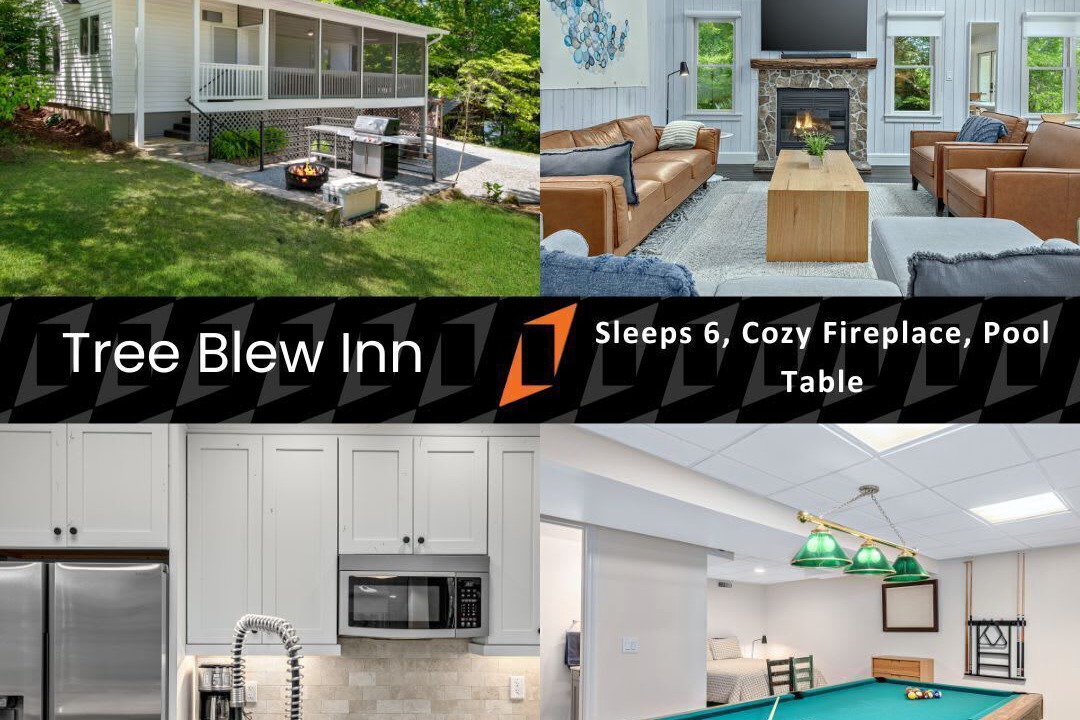 Saluda House | Tree Blew Inn: free daily activities, cozy rooms.