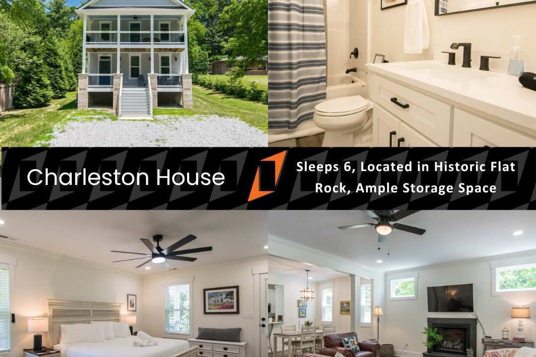 Flat Rock House | The Charleston House~$375 Free Activities Daily