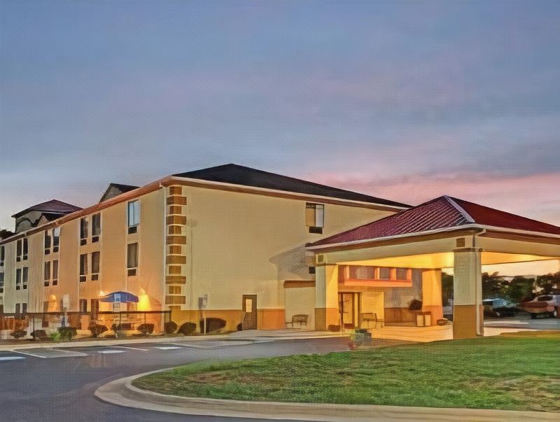 Photo of Buildings in Mocksville