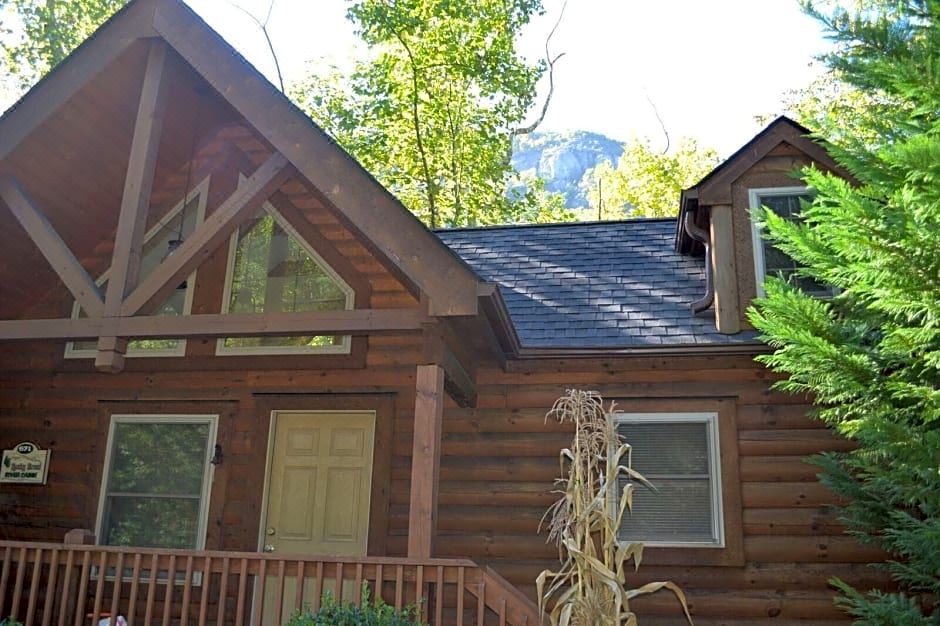 Photo of Buildings in Chimney Rock