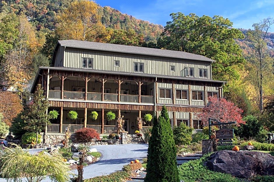 Photo of Buildings in Chimney Rock