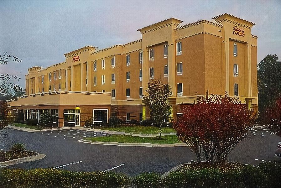 Photo of Buildings in Southern Pines