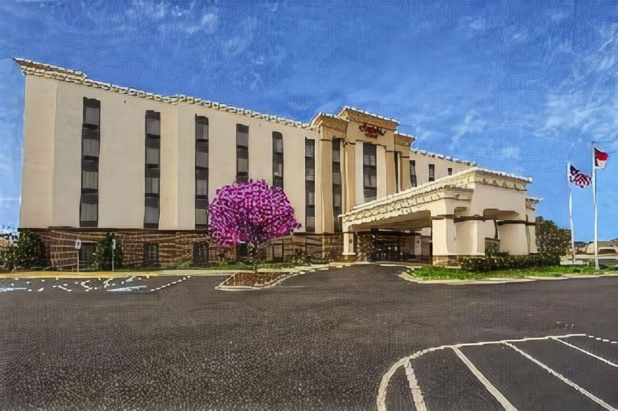Photo of Buildings in Dunn