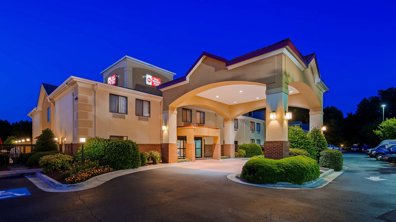 Photo of Buildings in Greenville