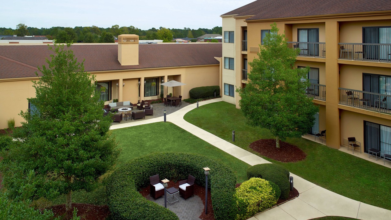 Photo of Buildings in Terry Sanford