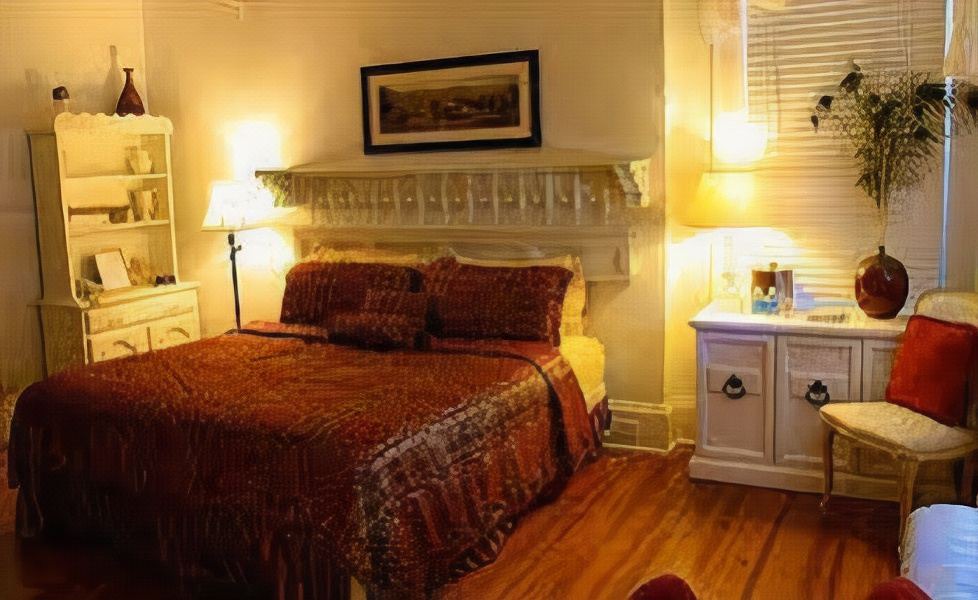 Photo of Bedroom in Hendersonville