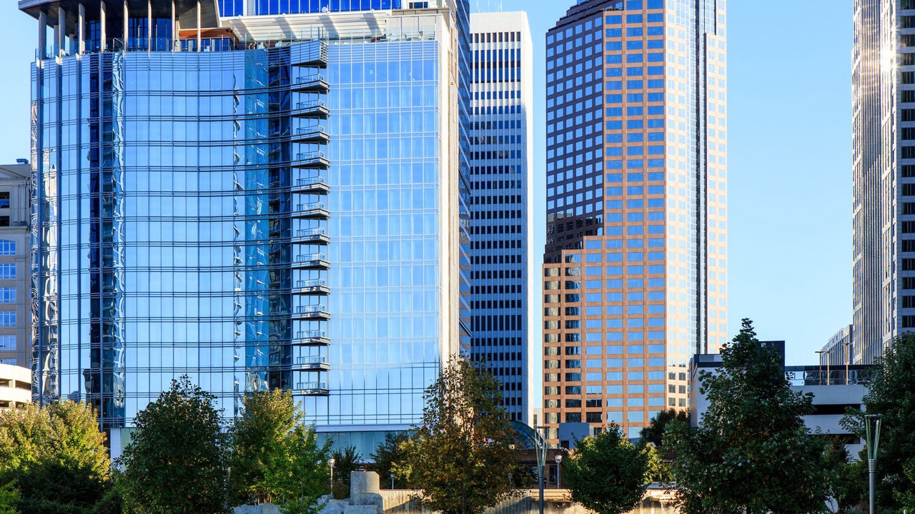 Photo of Buildings in Charlotte Center City