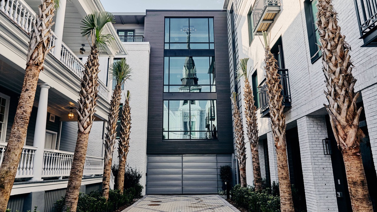 Photo of Buildings in Ansonborough