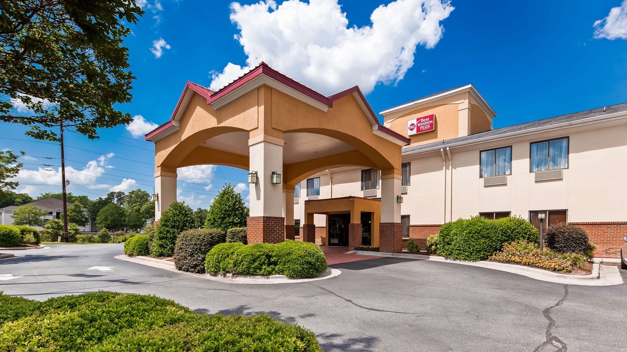 Photo of Buildings in Greenville