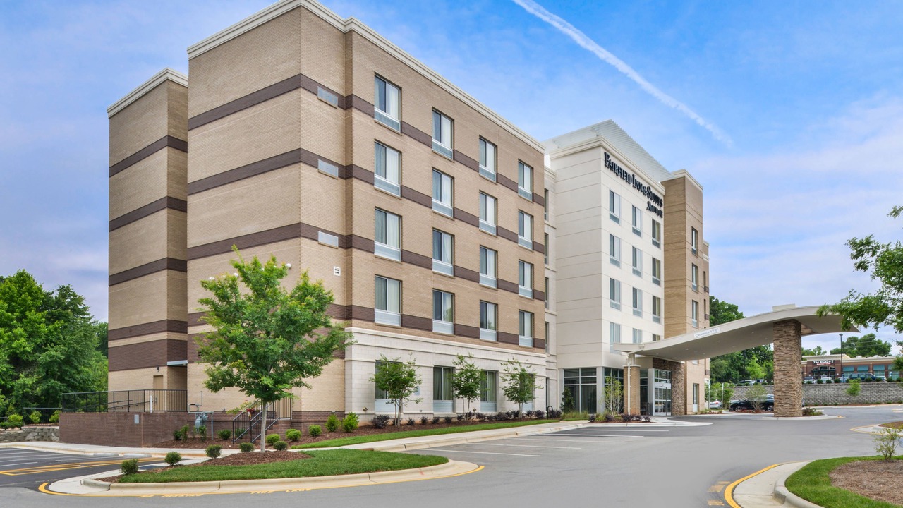 Photo of Buildings in Southwest Raleigh