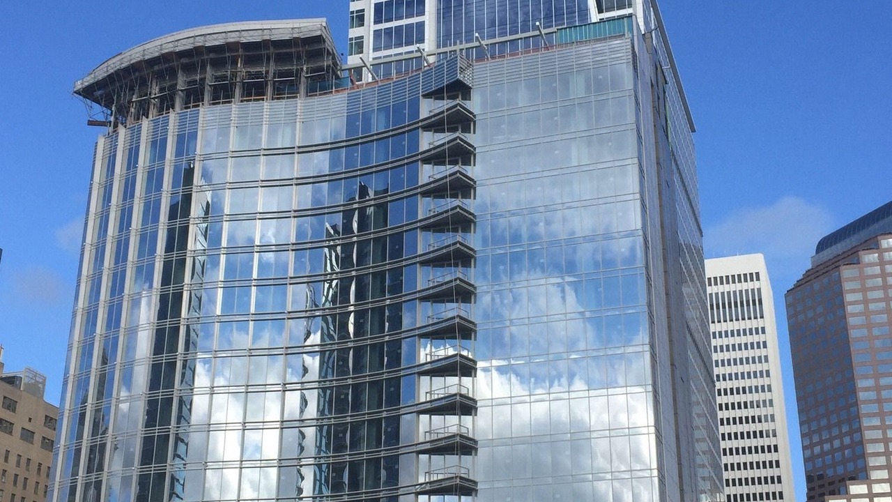Photo of Buildings in Charlotte Center City