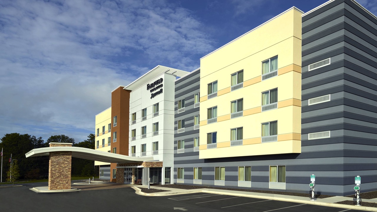 Photo of Buildings in Flat Rock