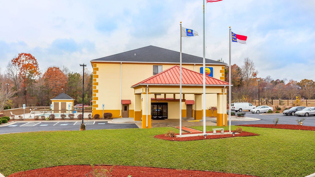 Photo of Buildings in Mocksville