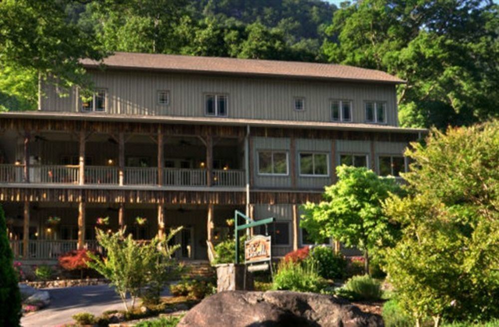 Photo of Buildings in Chimney Rock