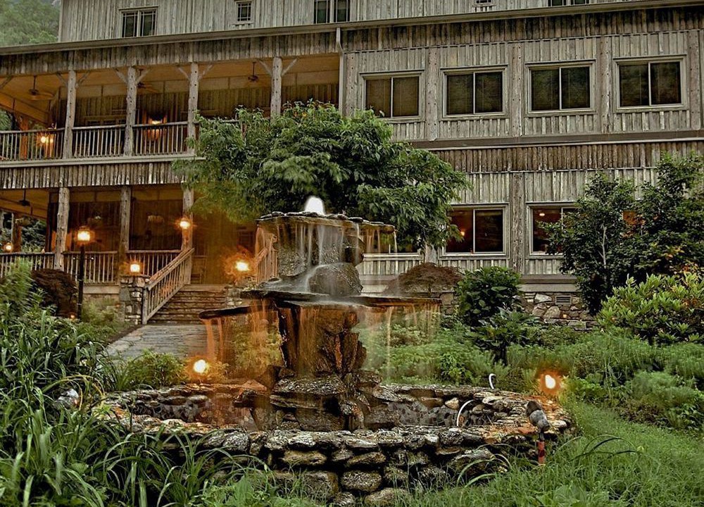 Photo of Buildings in Chimney Rock