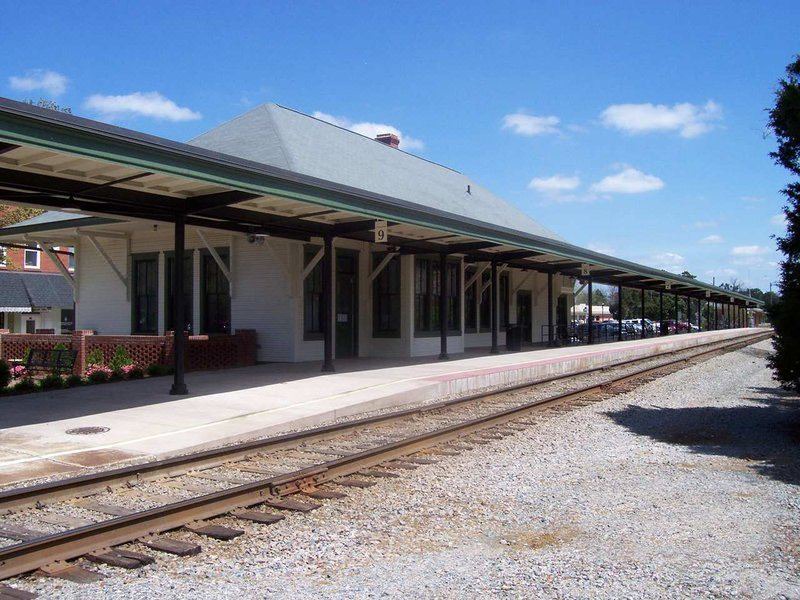 Photo of Buildings in Southern Pines