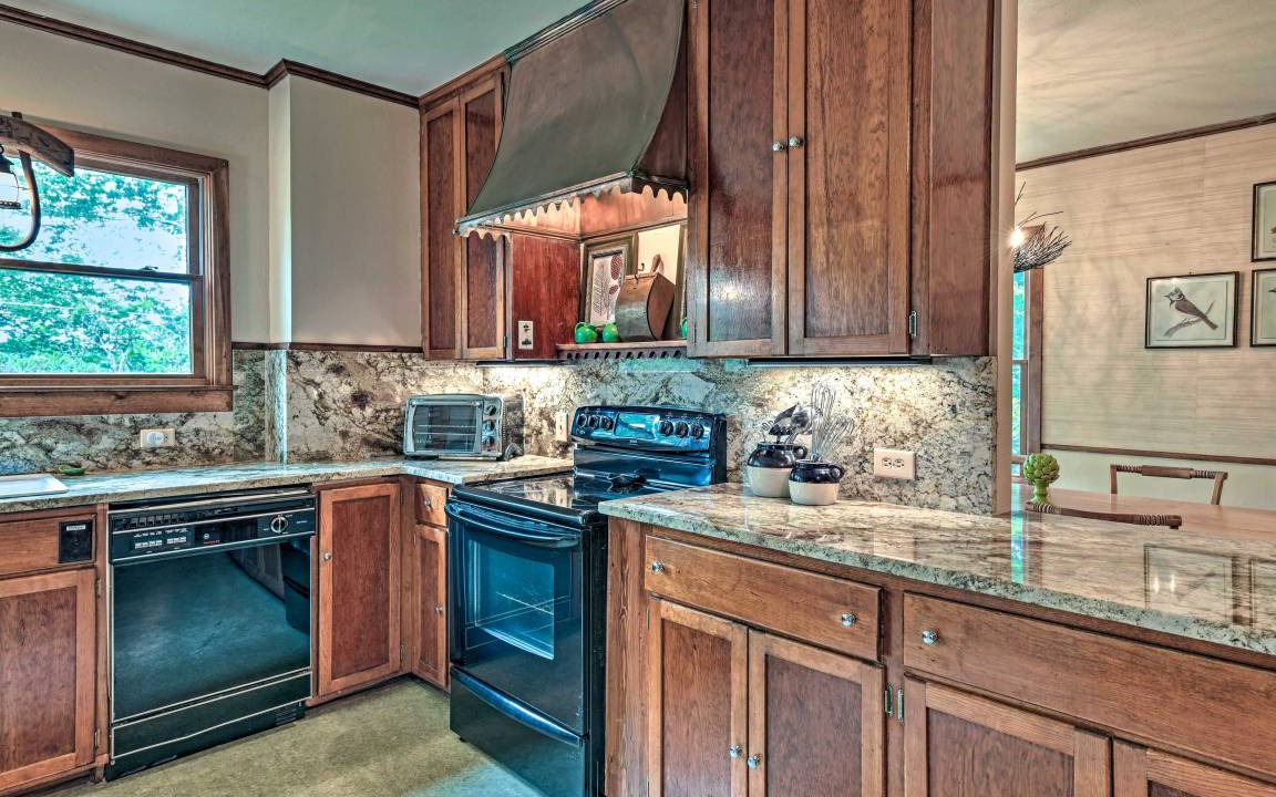 Photo of Kitchen in Blowing Rock