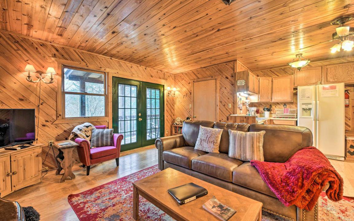 Photo of Livingroom in Maggie Valley