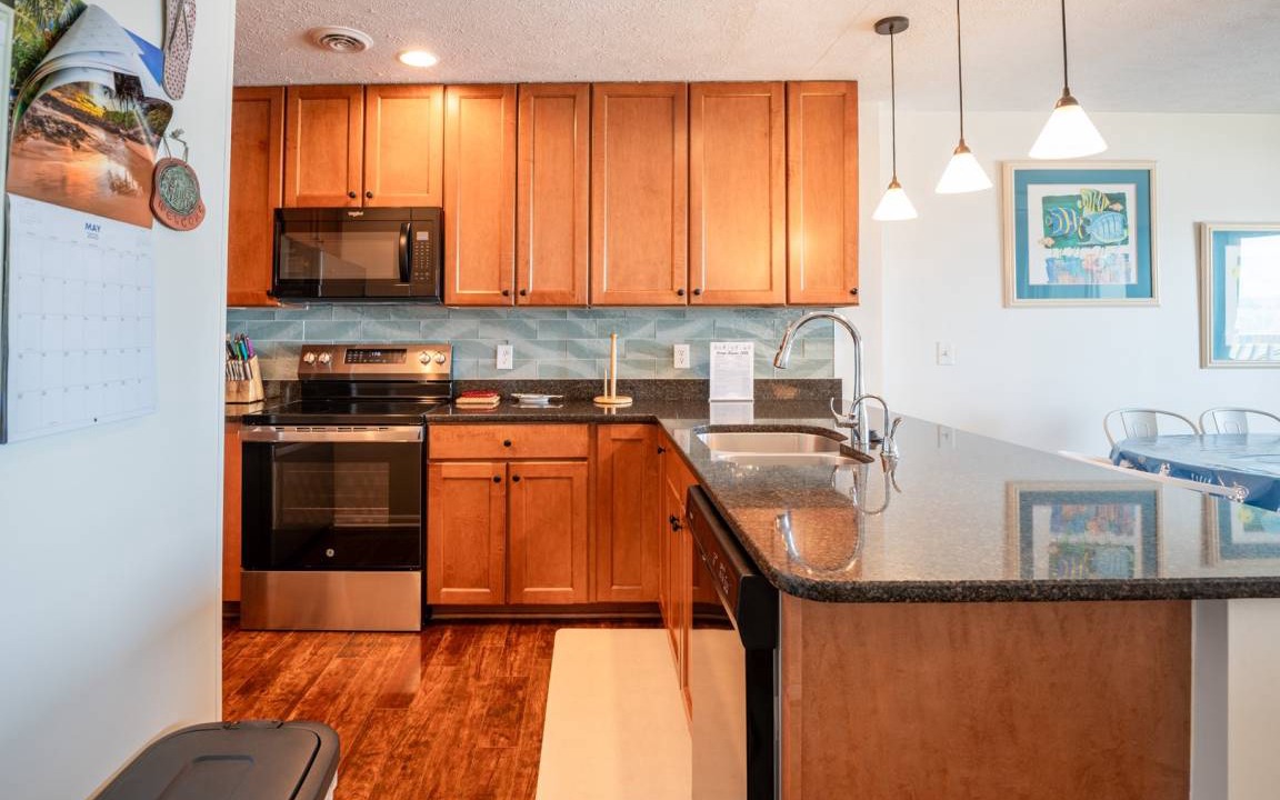 Photo of Kitchen in Kure Beach