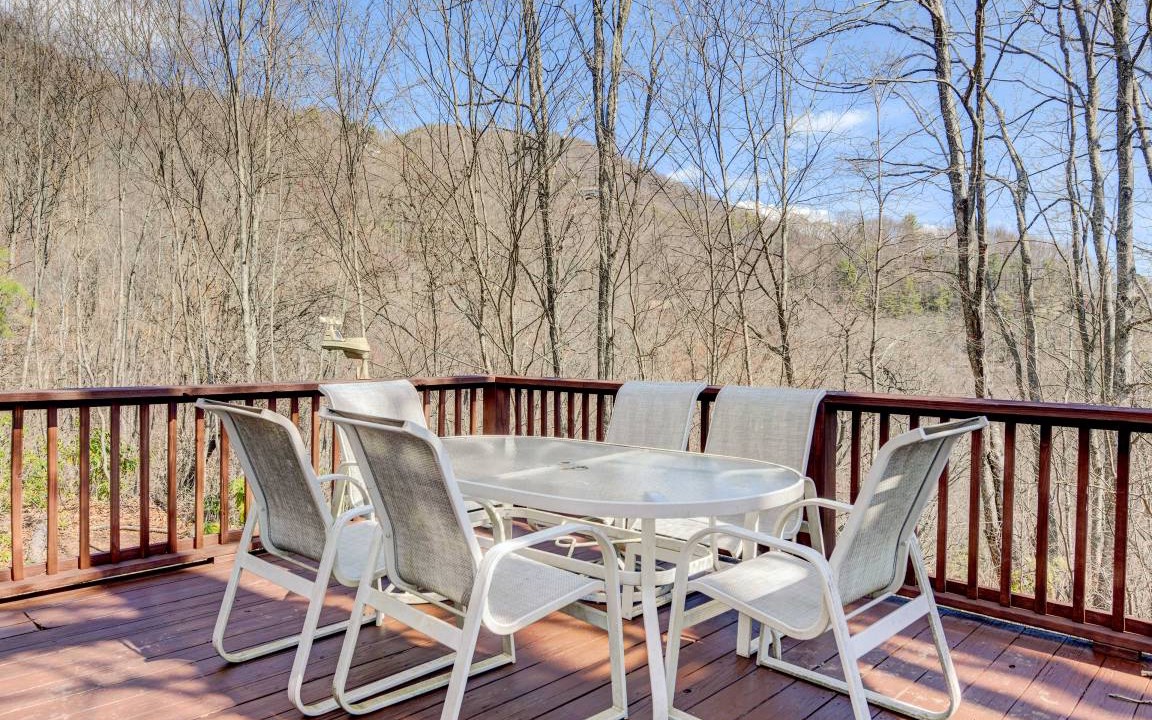 Photo of Patio Balcony in Maggie Valley