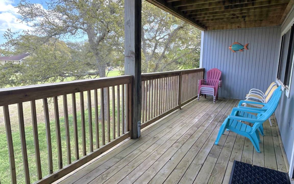 Photo of Patio Balcony in Caswell Beach