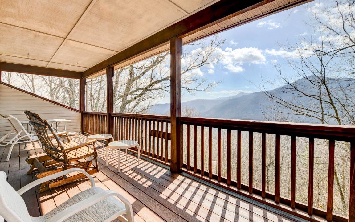 Photo of Patio Balcony in Maggie Valley