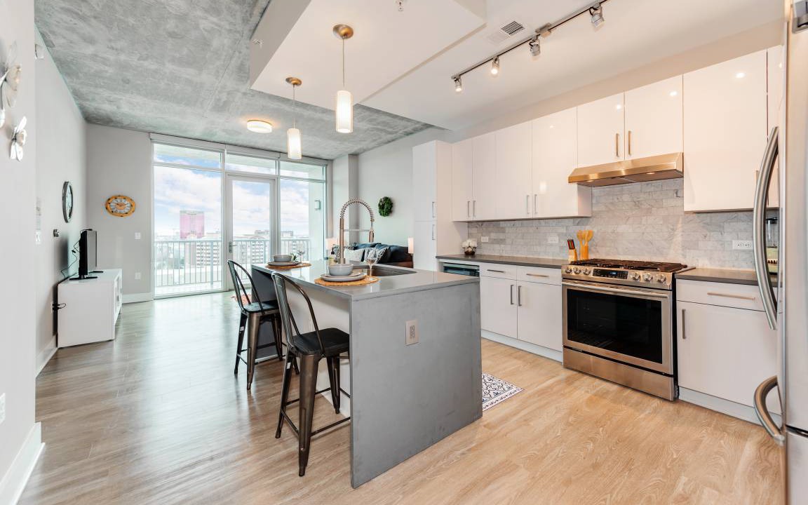Photo of Kitchen in Second Ward