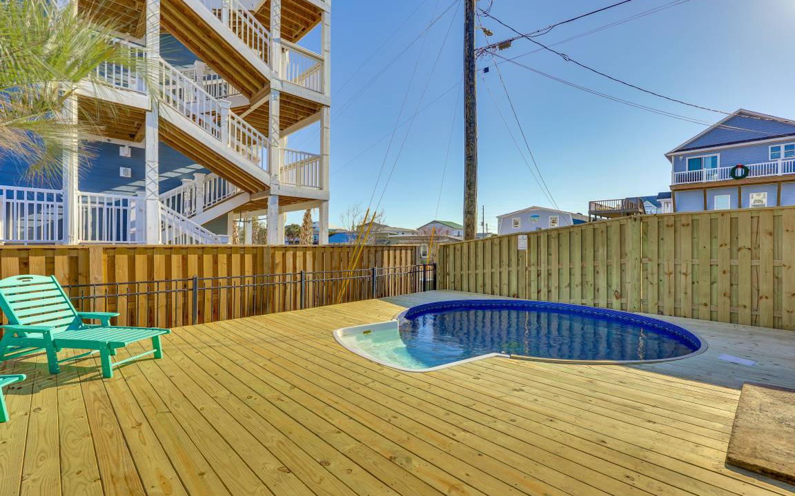 Photo of Patio Balcony in Surf City