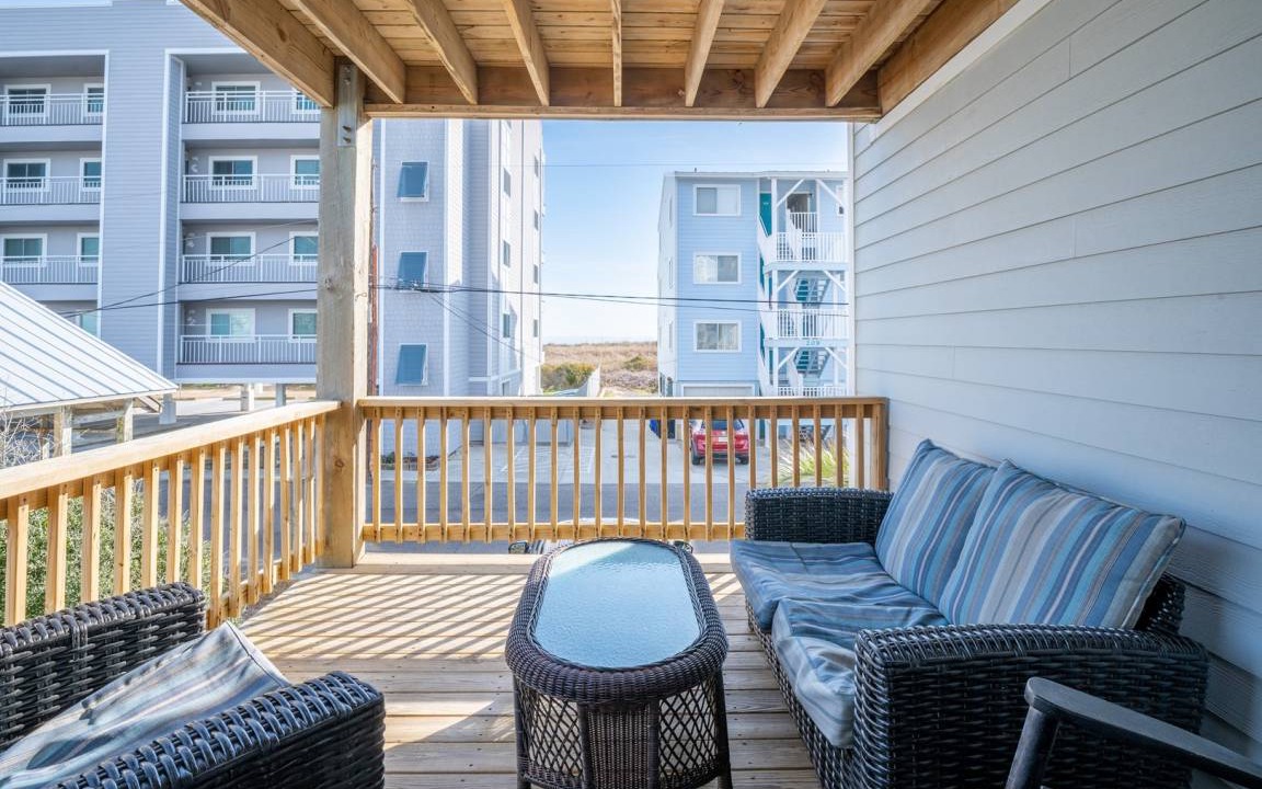 Photo of Patio Balcony in Carolina Beach