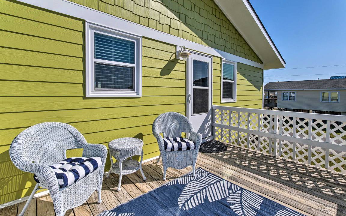 Photo of Patio Balcony in Topsail Beach