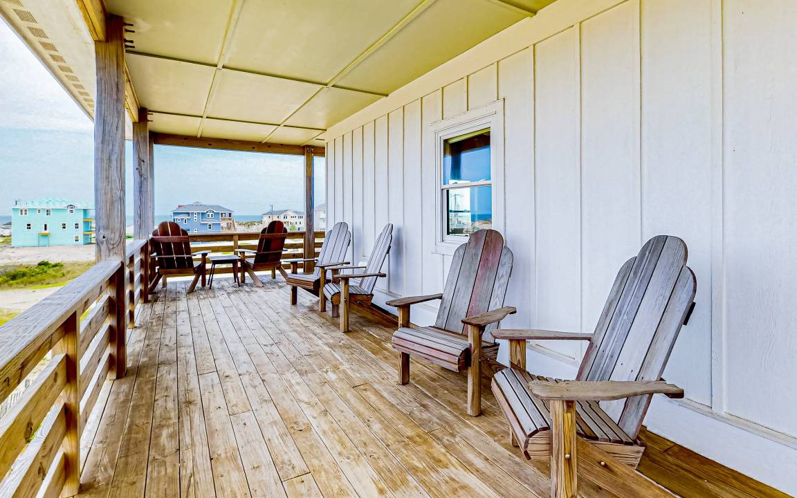 Photo of Patio Balcony in Carova Beach