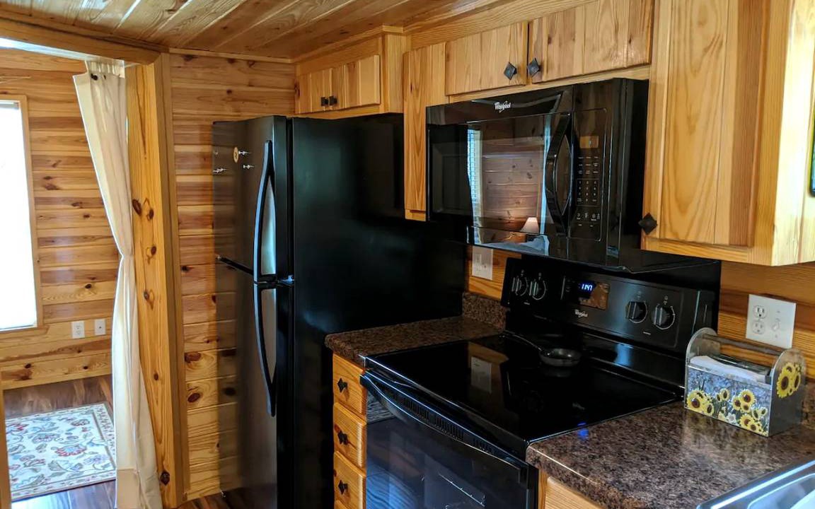 Photo of Kitchen in Tuckasegee