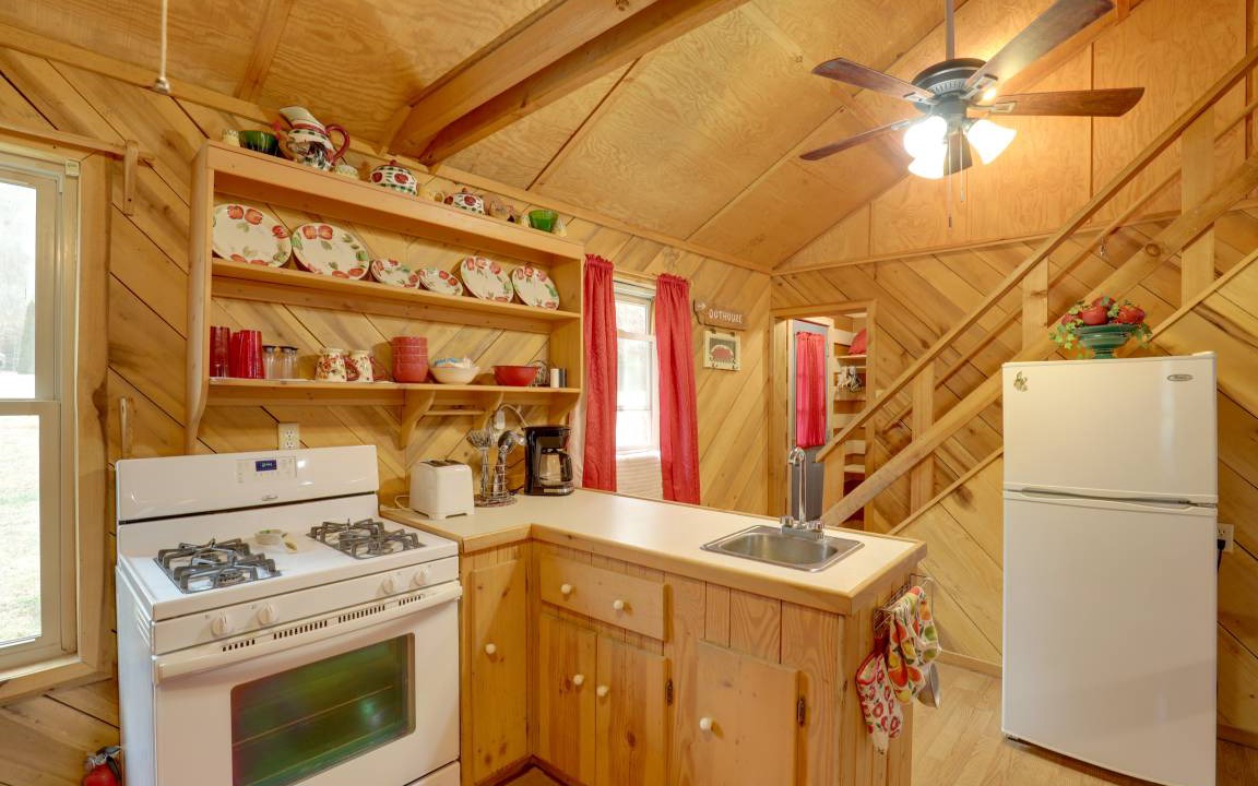 Photo of Kitchen in Hot Springs