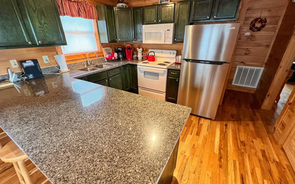 Photo of Kitchen in Buck Mountain