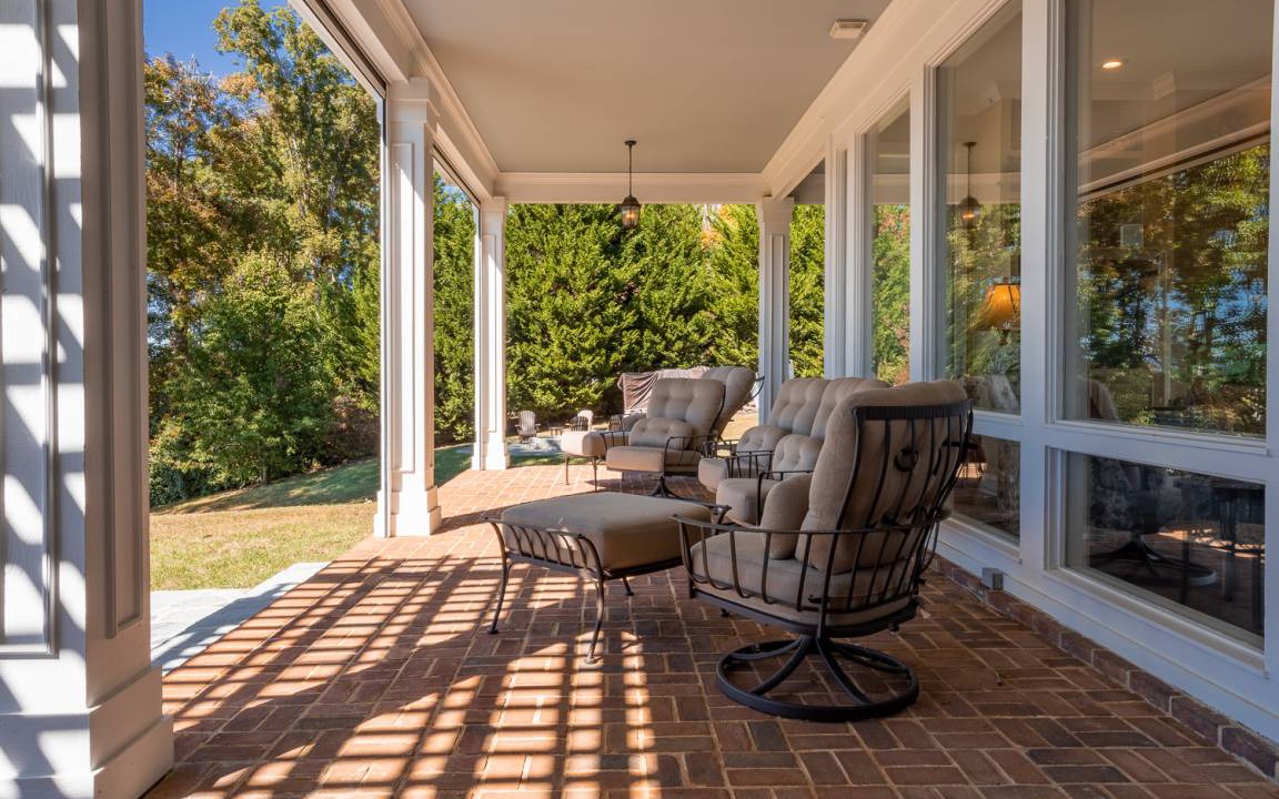 Photo of Patio Balcony in Woodfin