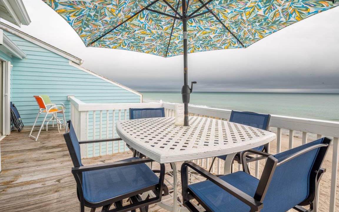 Photo of Patio Balcony in Kure Beach