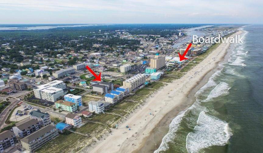 Photo of Buildings in Carolina Beach