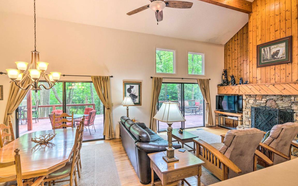 Photo of Livingroom in Lake Toxaway