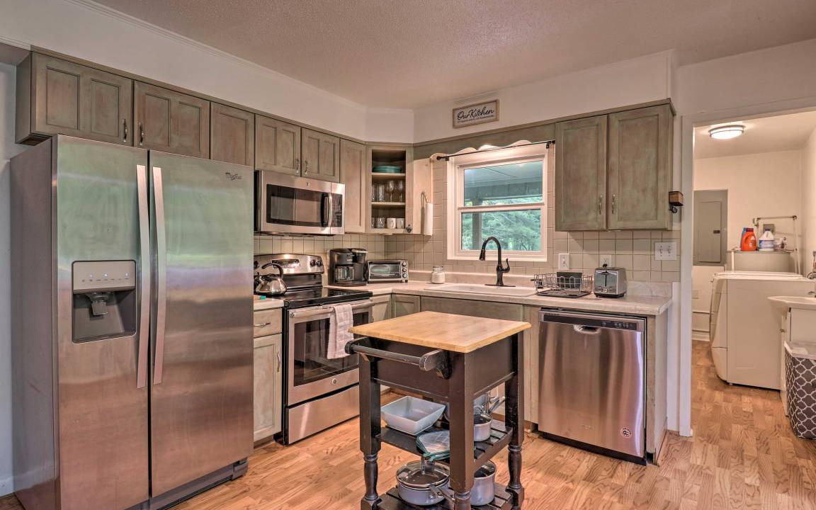 Photo of Kitchen in Pisgah Forest